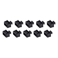 "StarTech.com SFP Dust Covers 10pk - Premium Fiber Protection for Optimal Performance"